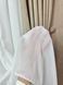 Однотонний тюль Double linen креп #253 фото 2