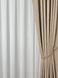 Однотонний тюль Double linen креп #253 фото 4