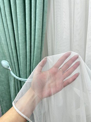 Однотонний тюль грек сітка #55 фото
