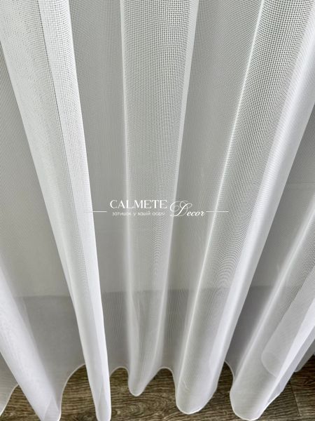 Однотонний тюль Антикіготь   #218 фото